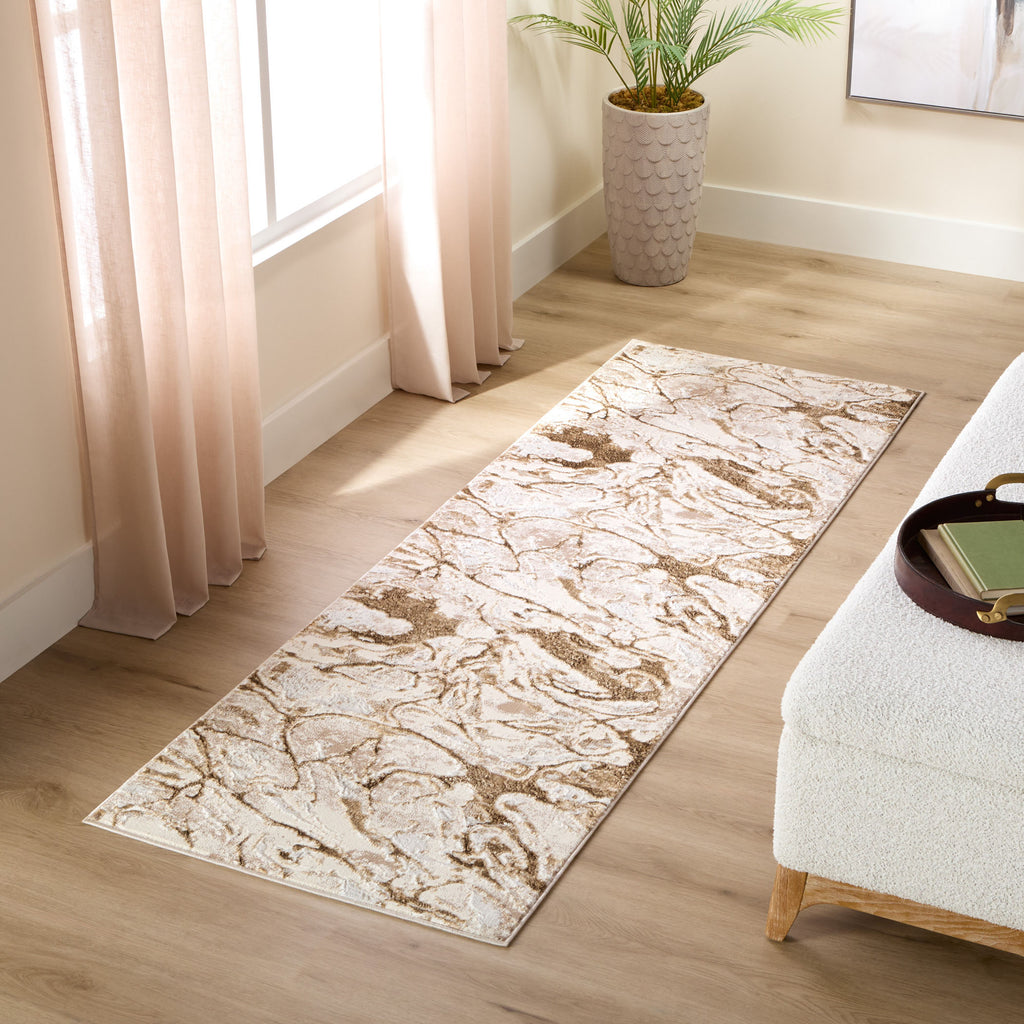 lavin livia t4018 brown rug