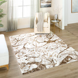 lavin livia t4018 brown rug