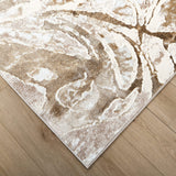 lavin livia t4018 brown rug