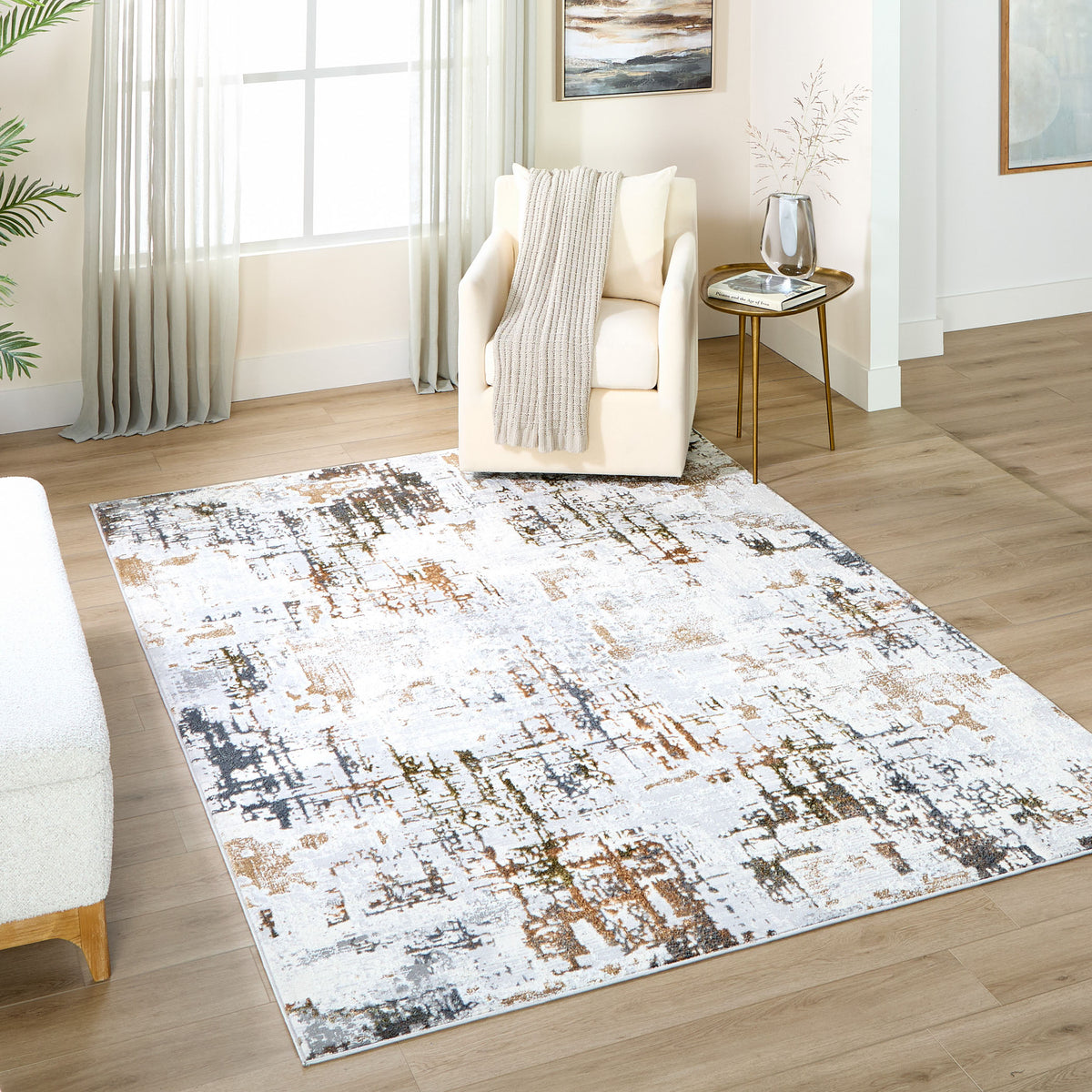 lavin salim t4022 ivory rug