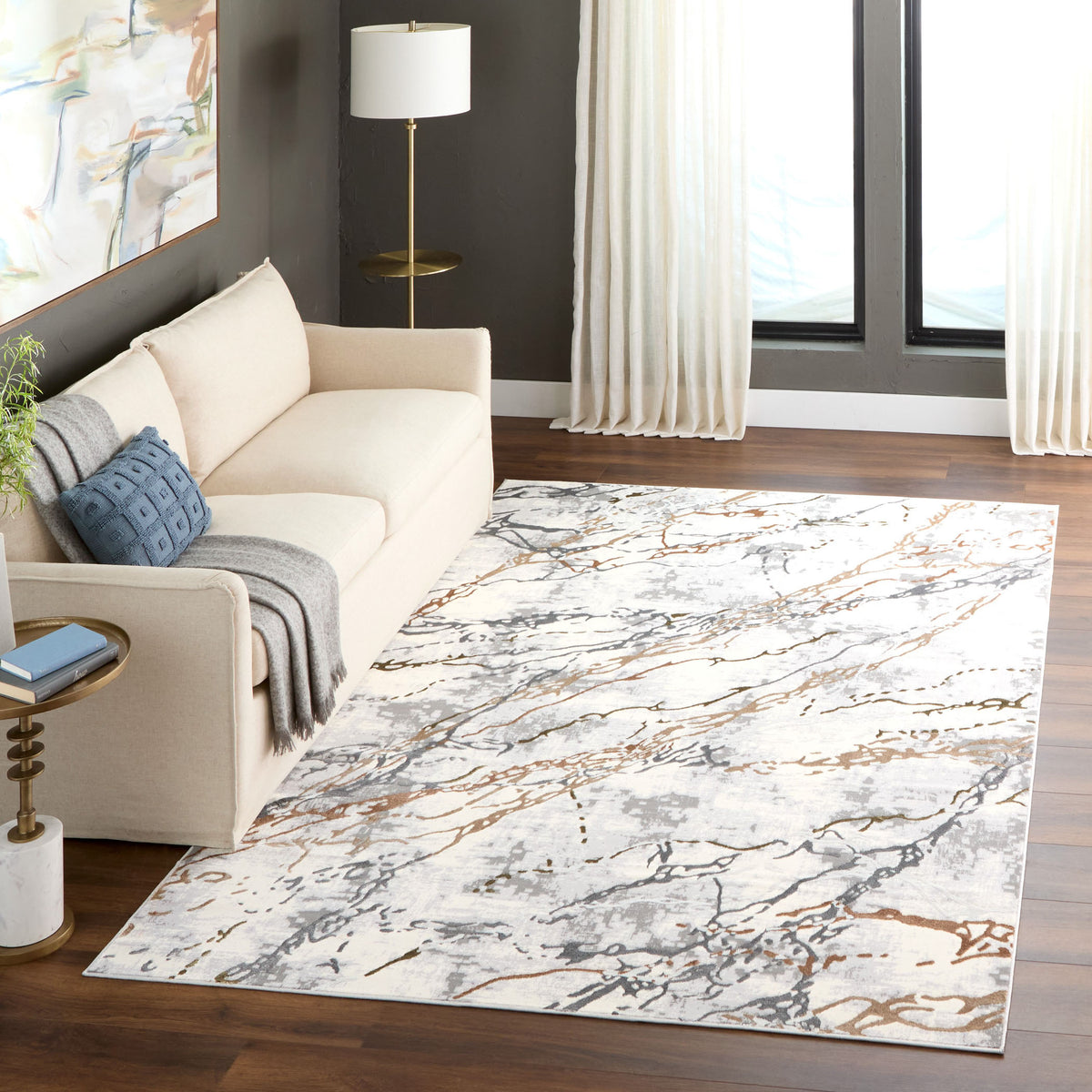 lavin salim t4024 ivory rug