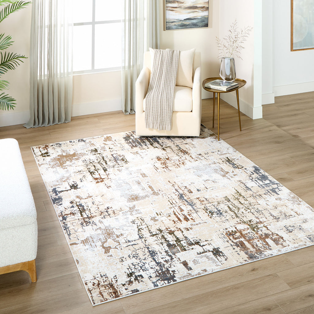 lavin salim t4025 beige rug