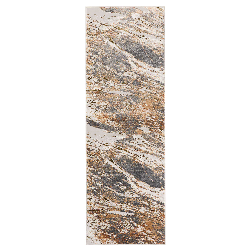 lavin salim t4027 brown rug