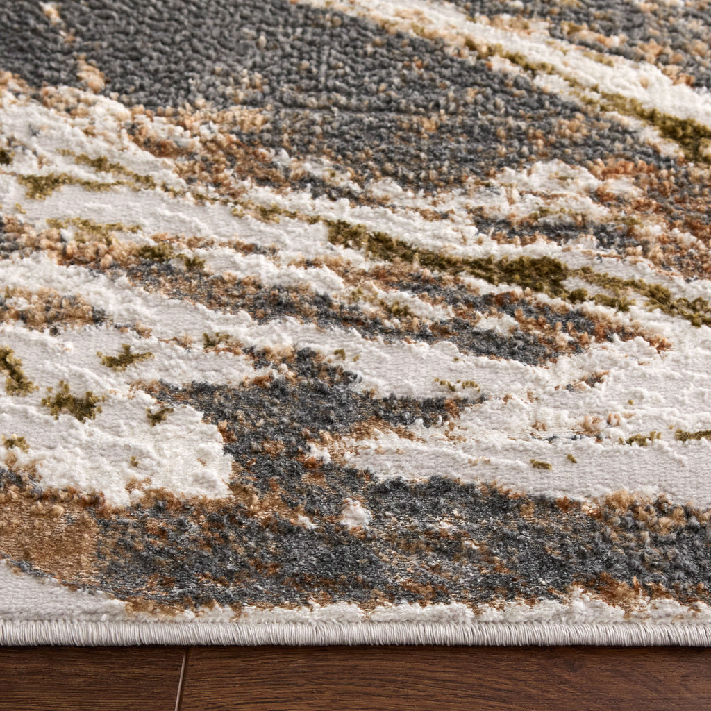 lavin salim t4027 brown rug