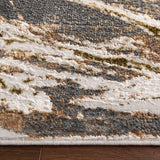 lavin salim t4027 brown rug