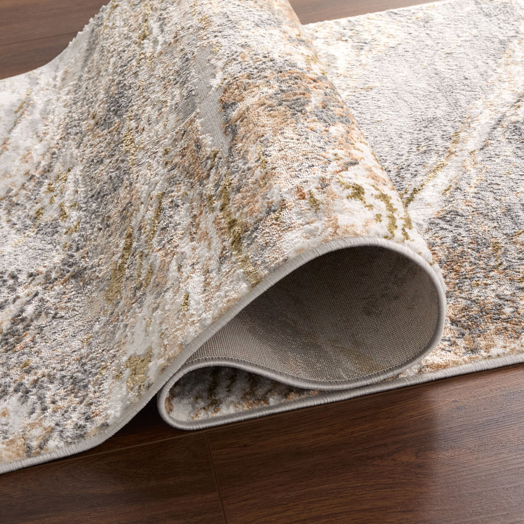 lavin salim t4027 brown rug
