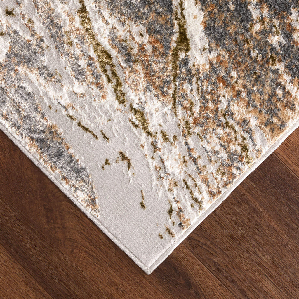 lavin salim t4027 brown rug