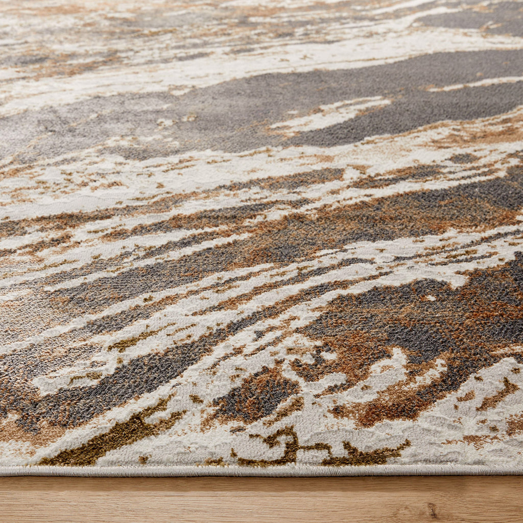lavin salim t4027 brown rug