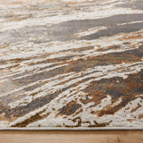 lavin salim t4027 brown rug