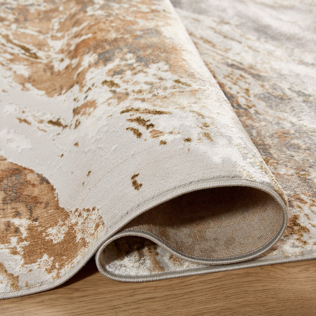 lavin salim t4027 brown rug