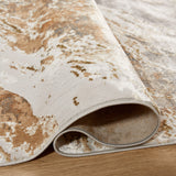 lavin salim t4027 brown rug