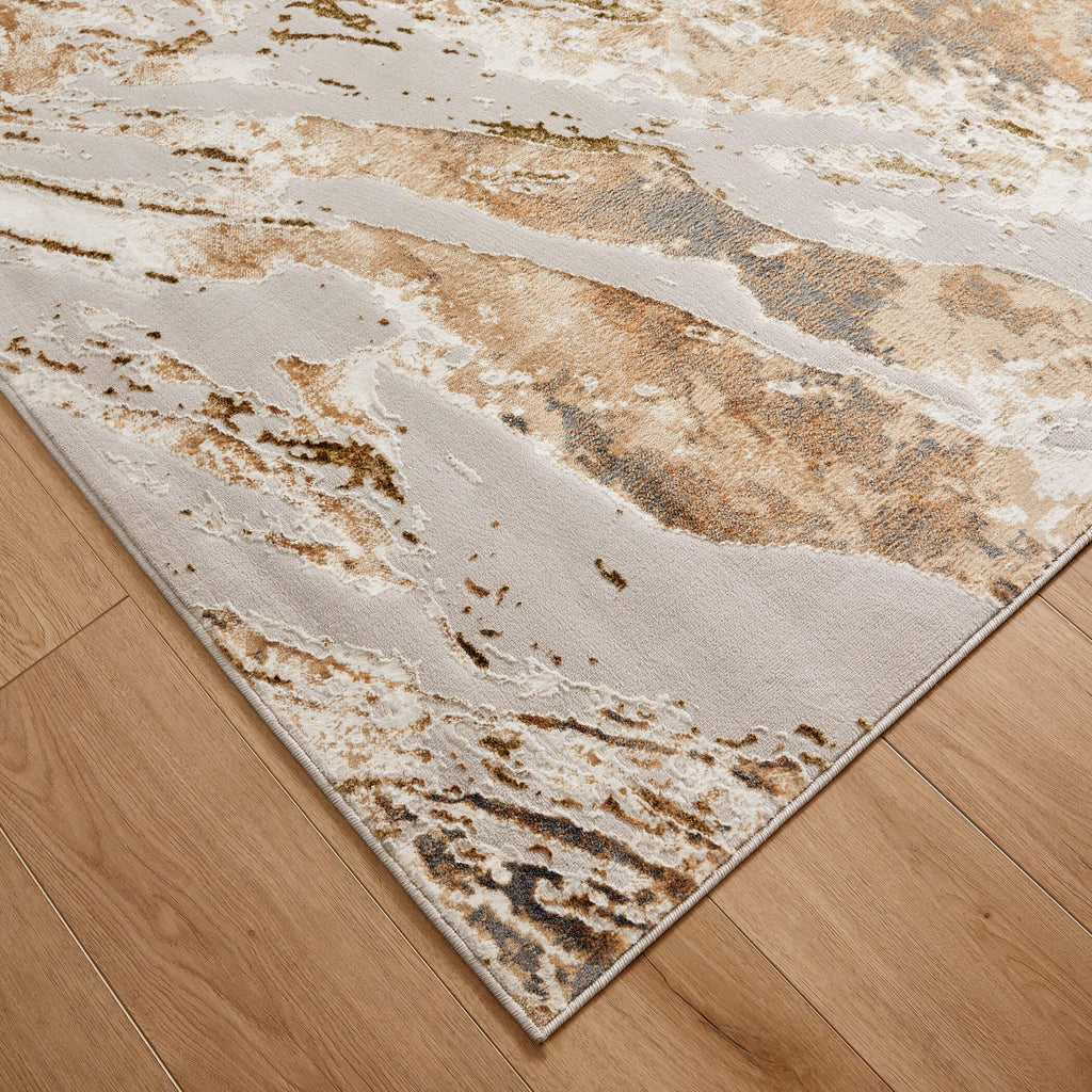 lavin salim t4027 brown rug