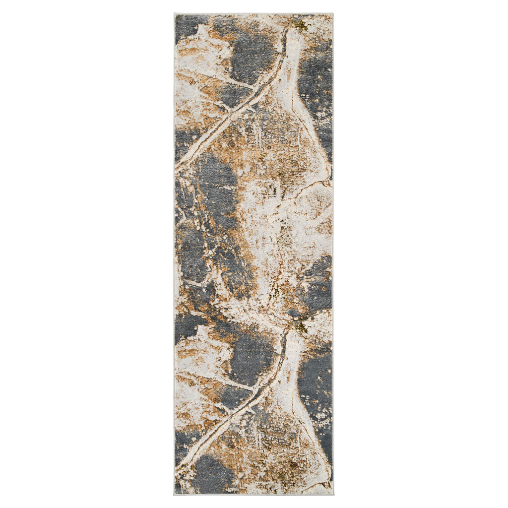 lavin salim t4028 brown rug