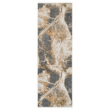 lavin salim t4028 brown rug