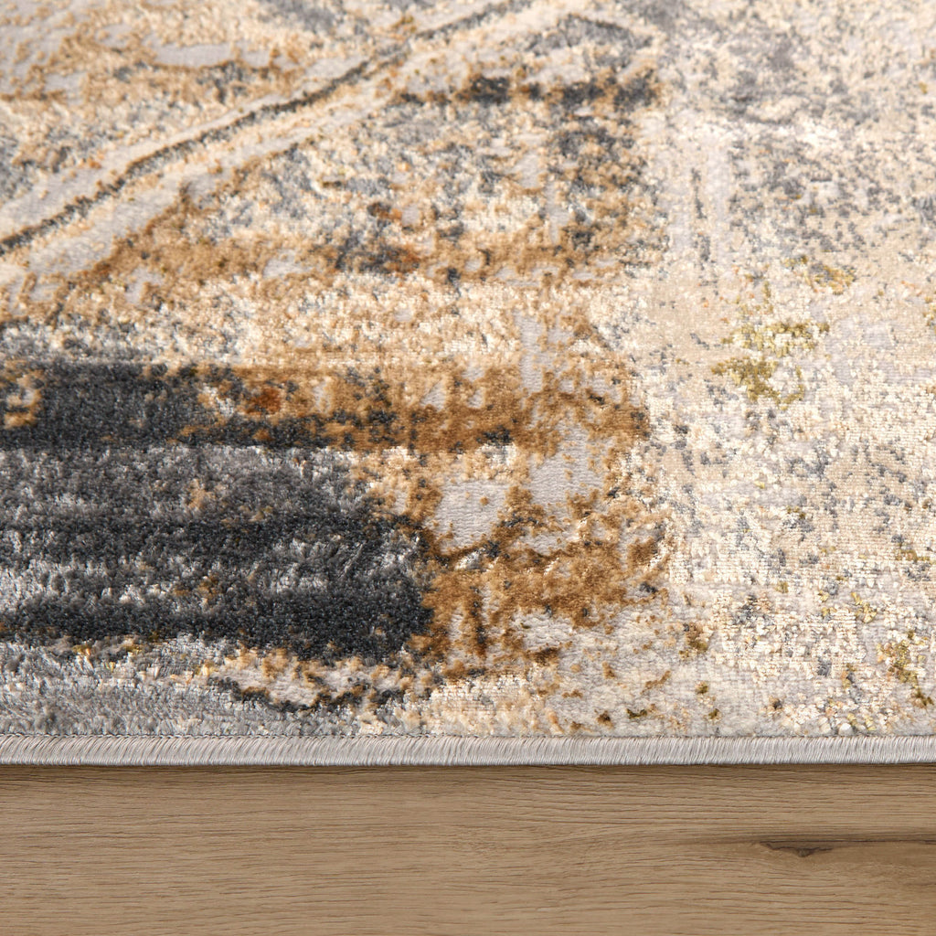lavin salim t4028 brown rug