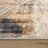 lavin salim t4028 brown rug