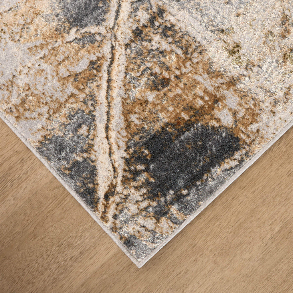 lavin salim t4028 brown rug