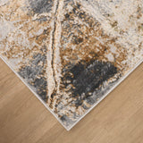 lavin salim t4028 brown rug