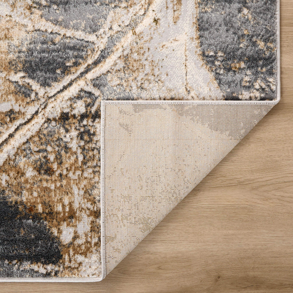 lavin salim t4028 brown rug