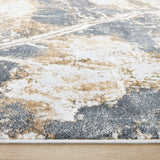 lavin salim t4028 brown rug