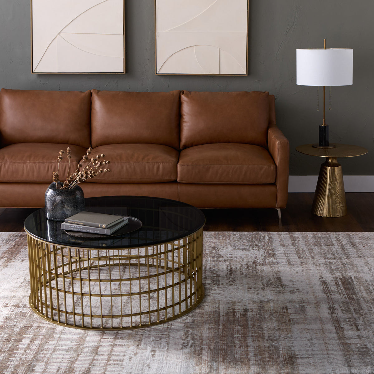 lavin laila t5003 brown rug