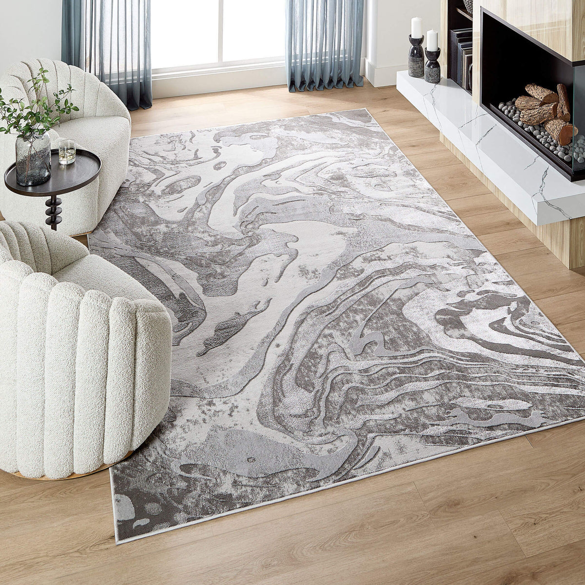 lavin ayda t9001 gray rug