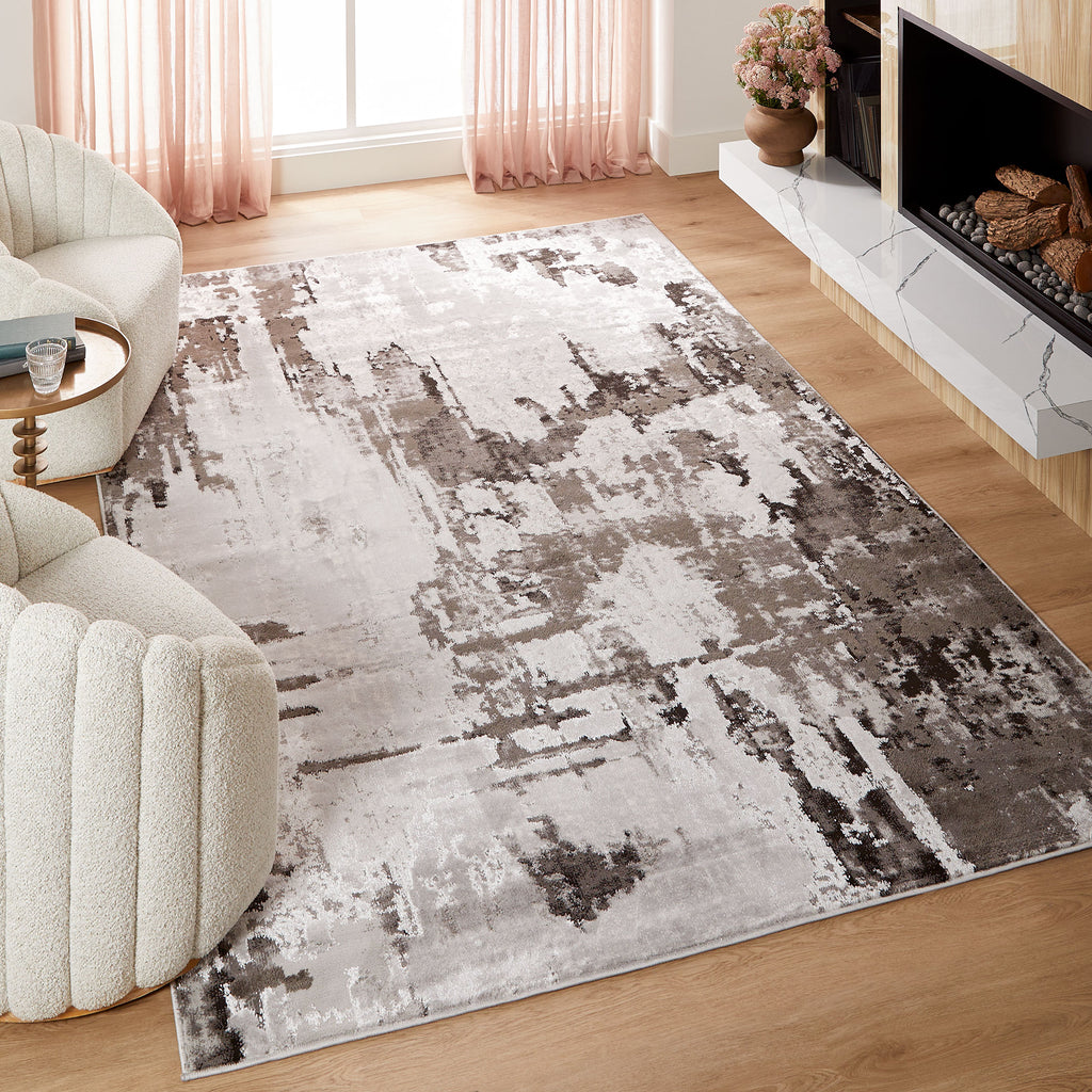lavin ayda t9004 black rug