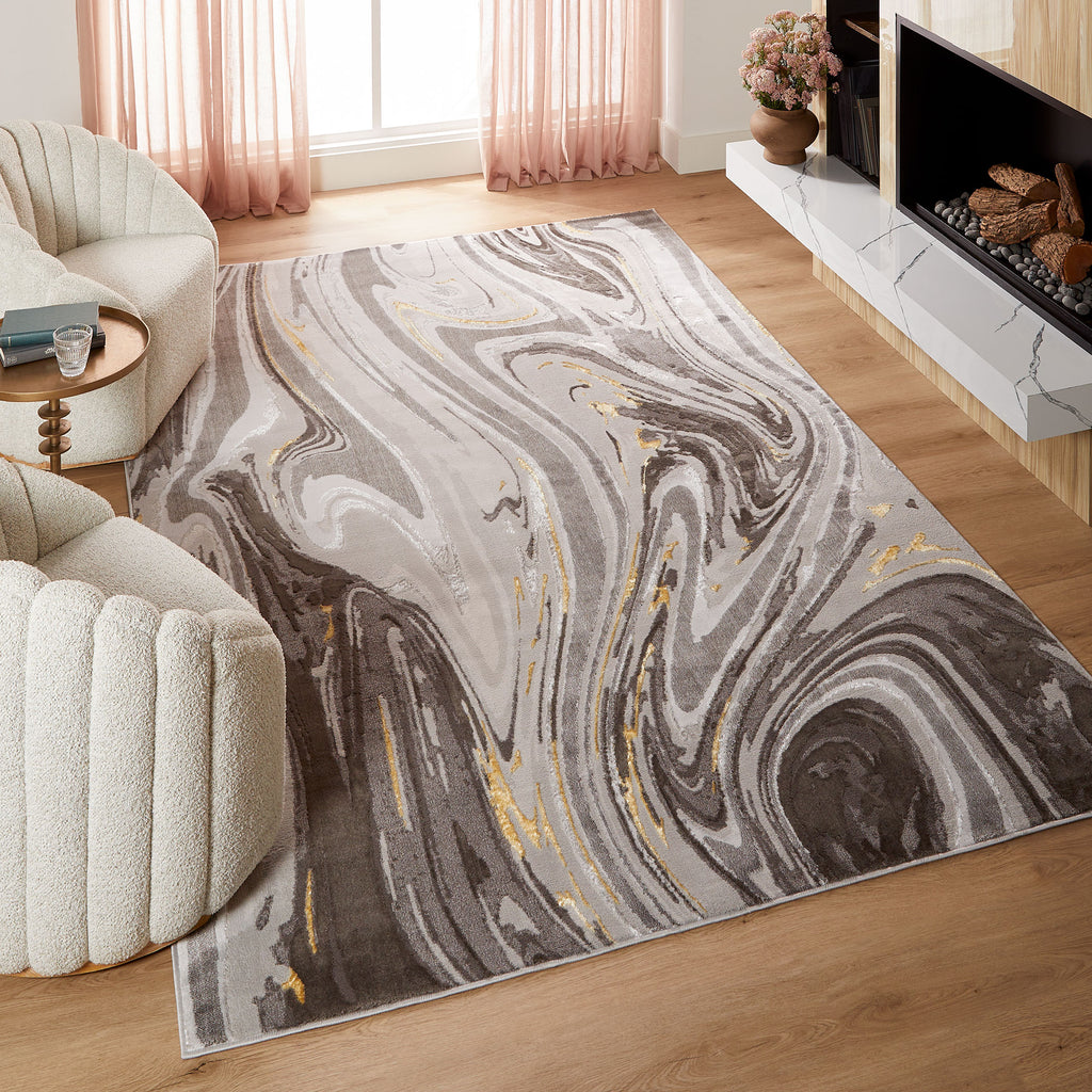 lavin ayda t9008 gray rug