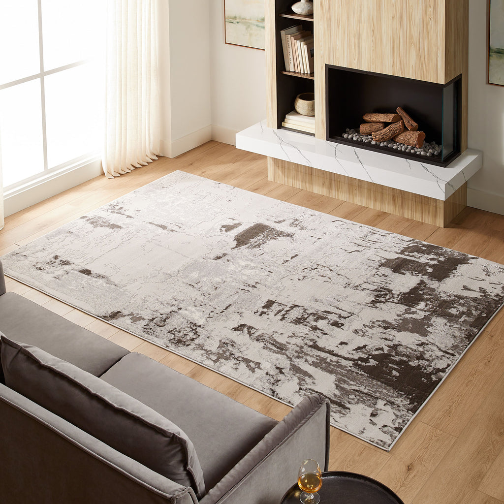 lavin ayda t9009 gray rug