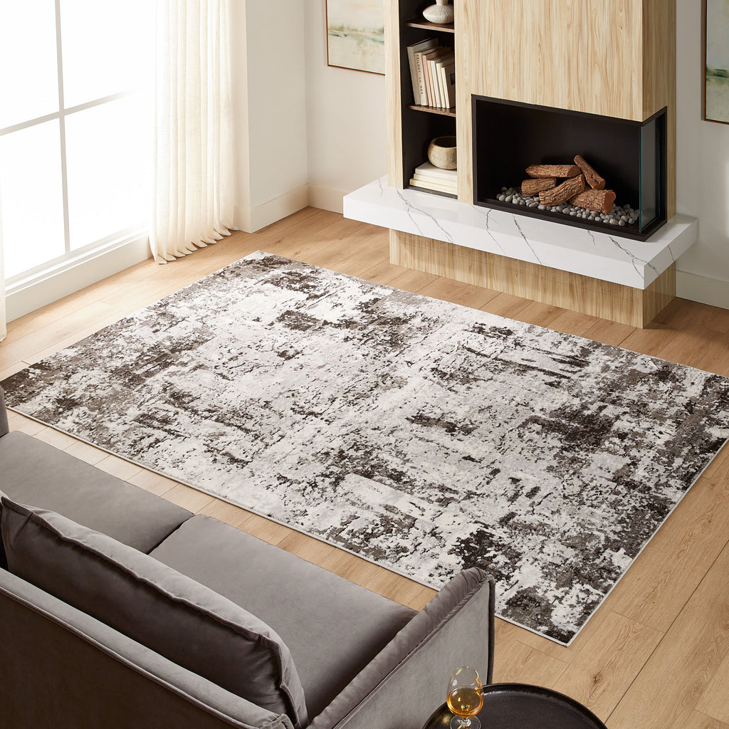 lavin ayda t9011 black rug