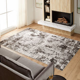 lavin ayda t9011 black rug