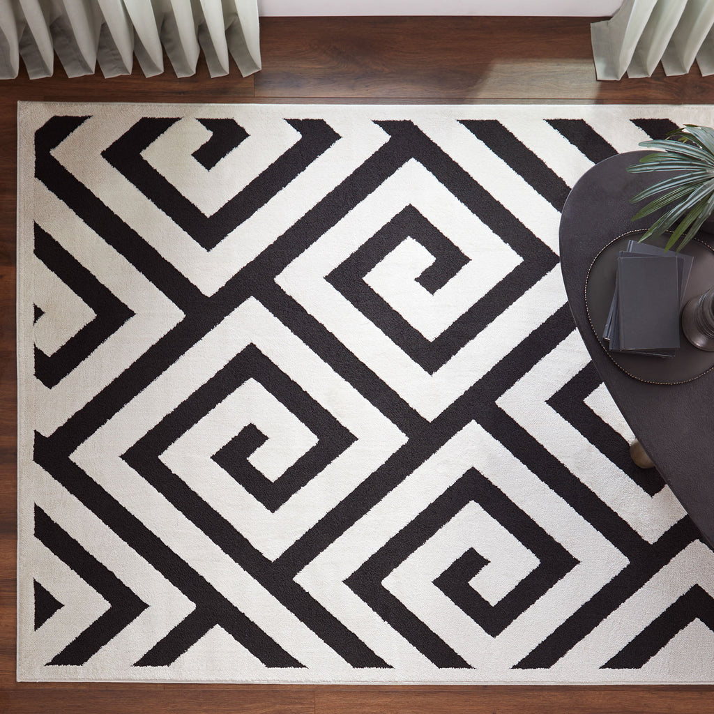 lavin optika t9013 black rug
