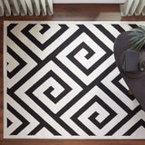 lavin optika t9013 black rug