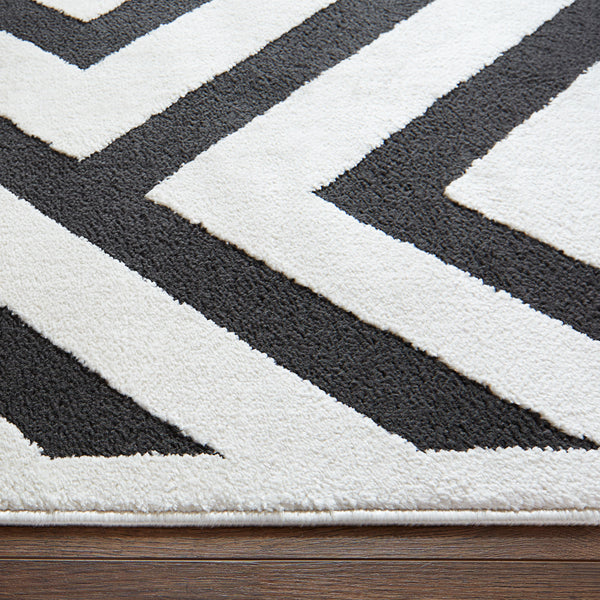 lavin optika t9013 black rug