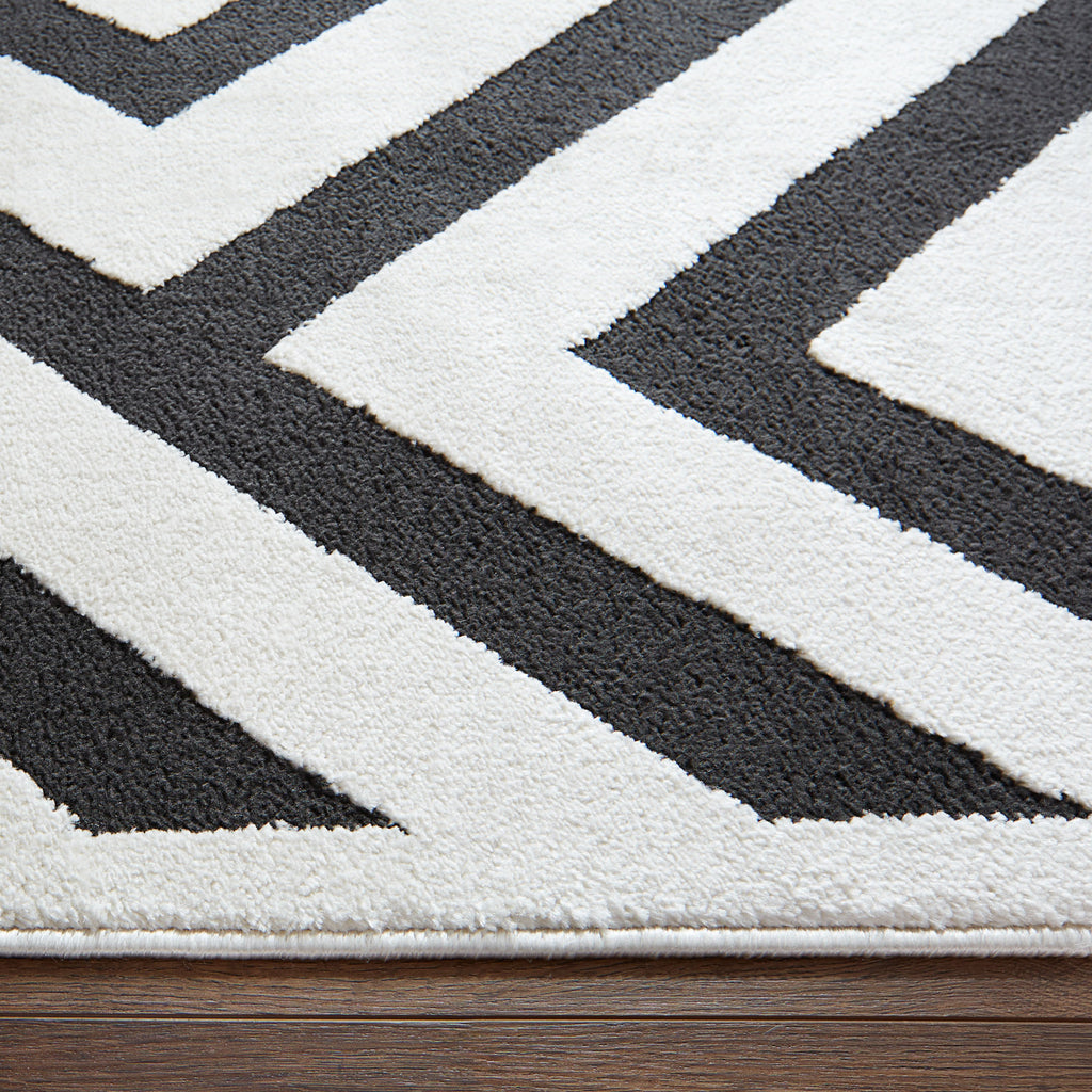 lavin optika t9013 black rug