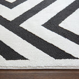lavin optika t9013 black rug