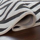 lavin optika t9013 black rug