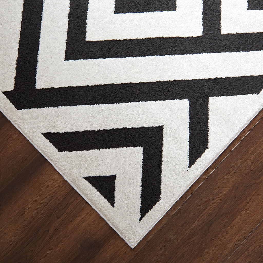 lavin optika t9013 black rug