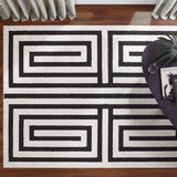 lavin optika t9014 black rug