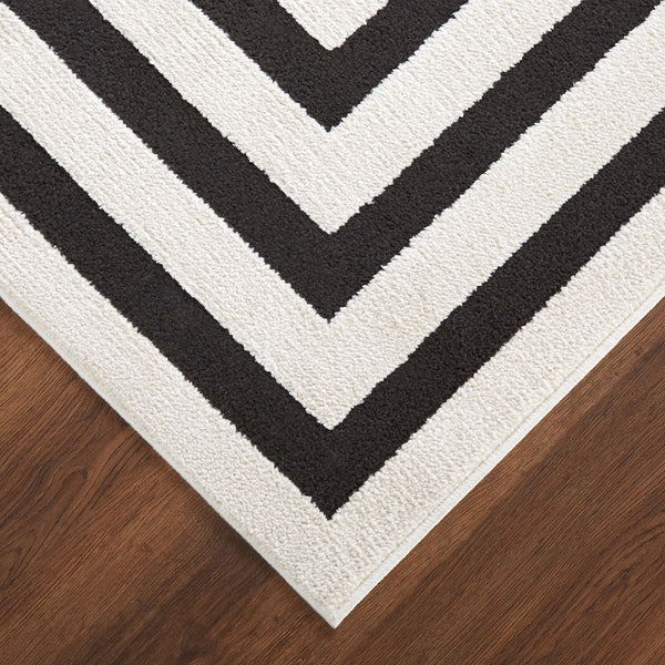 lavin optika t9014 black rug