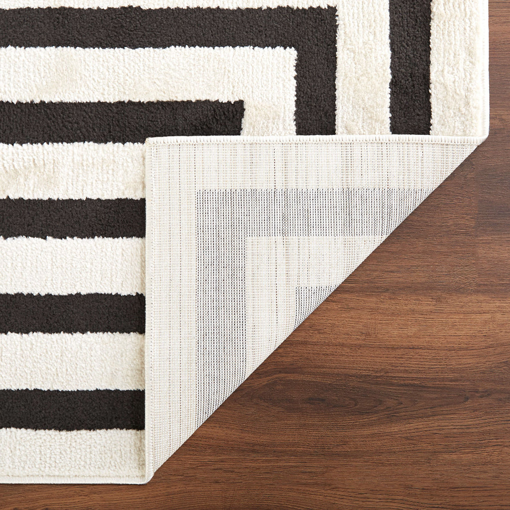 lavin optika t9014 black rug