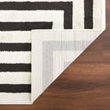 lavin optika t9014 black rug