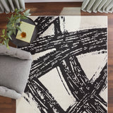 lavin optika t9015 black rug
