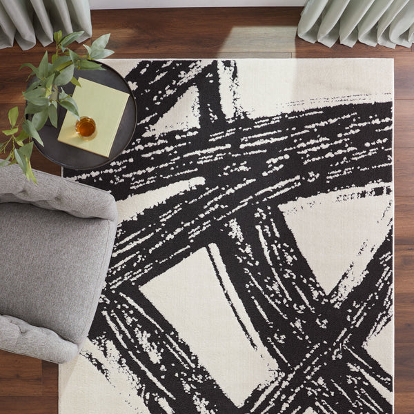 lavin optika t9015 black rug