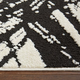 lavin optika t9015 black rug