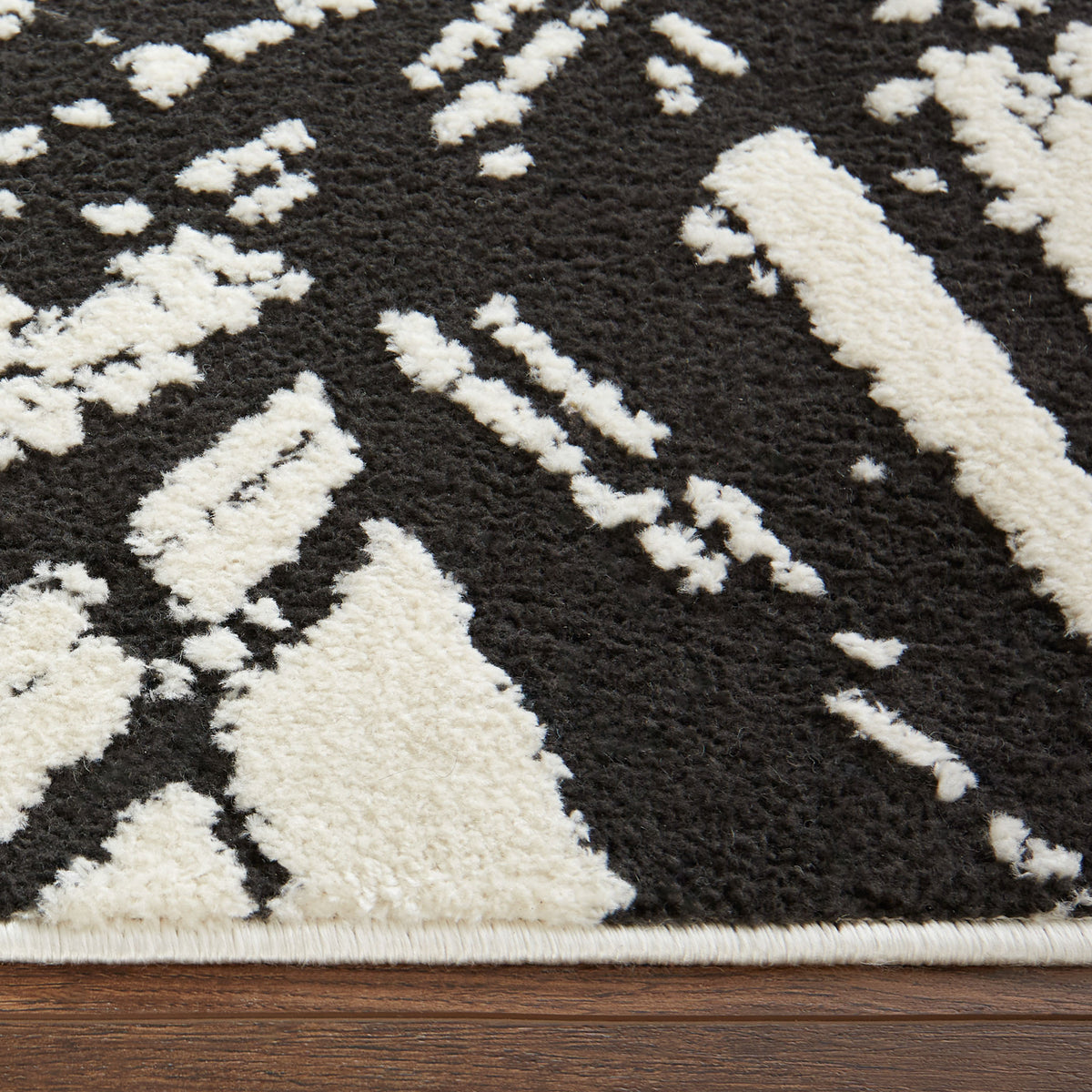 lavin optika t9015 black rug
