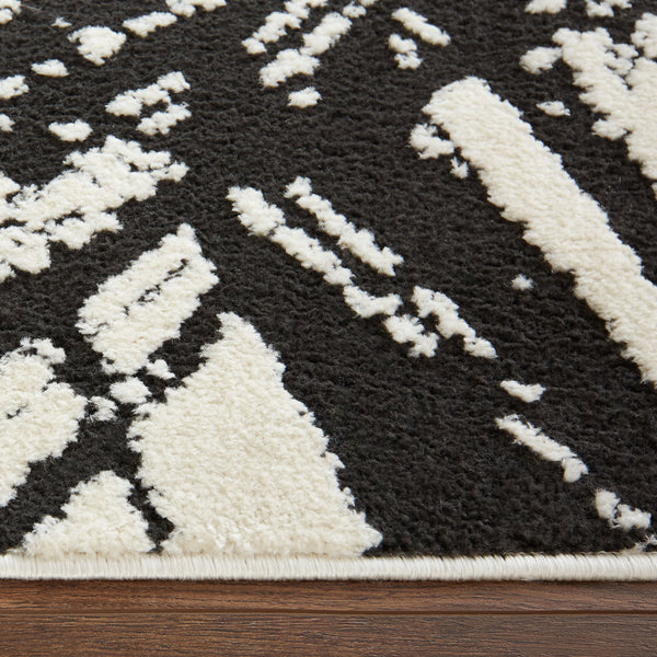 lavin optika t9015 black rug
