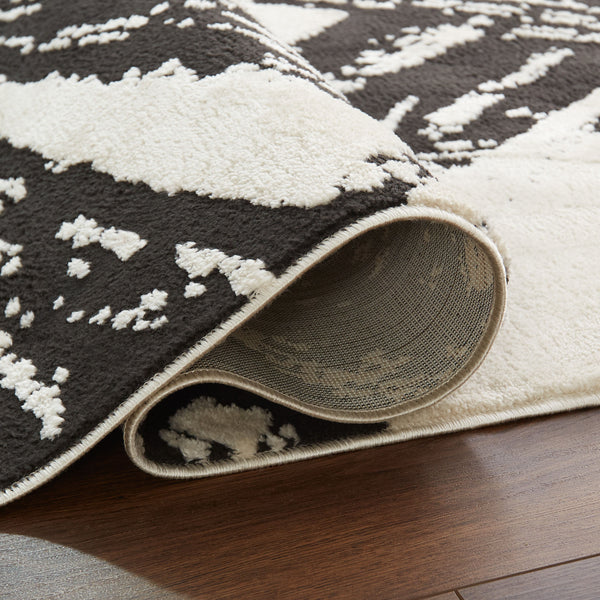 lavin optika t9015 black rug