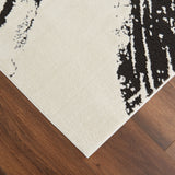 lavin optika t9015 black rug