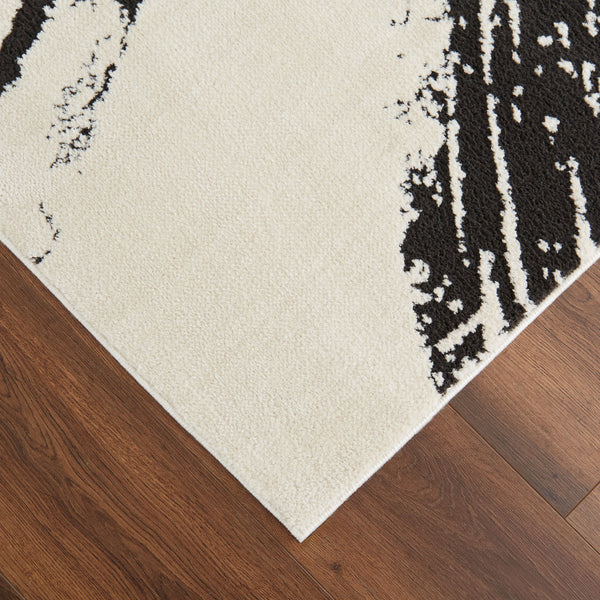 lavin optika t9015 black rug